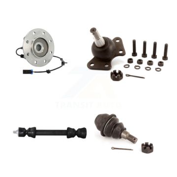 Front Bearing Upper Lower Ball Joint Sway Bar Link Kit For 1996-2000 K3500 Chevrolet GMC K7T-104792