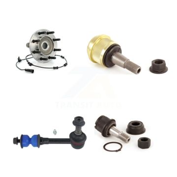 Front Hub Bearing Upper Lower Ball Joint Sway Bar Stabilizer Link Kit For Dodge Ram 3500 K7T-104794