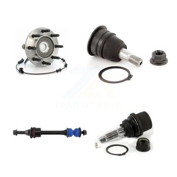 Front Bearing Upper Lower Ball Joint Sway Bar Stabilizer Link Kit For Dodge Ram 2500 3500 K7T-104798