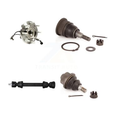 Front Bearing Upper Lower Ball Joint Link Kit For GMC Chevrolet Sierra 2500 HD Silverado K7T-104801