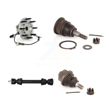 Front Bearing Upper Lower Ball Joint Link Kit For GMC Chevrolet Sierra 2500 HD Silverado K7T-104802