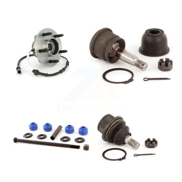 Front Bearing Upper Lower Ball Joint Sway Bar Stabilizer Link Kit For Ford F-150 Heritage K7T-104818