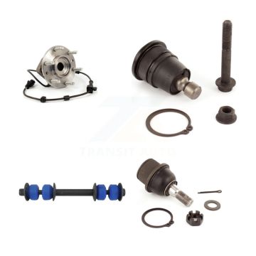 Front Bearing Upper Lower Ball Joint & Link Kit For Chevrolet Trailblazer GMC Envoy Saab K7T-104821