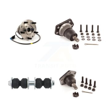 Front Bearing Upper Lower Ball Joint & Link Kit For Chevrolet GMC Blazer S10 Jimmy Sonoma K7T-104829