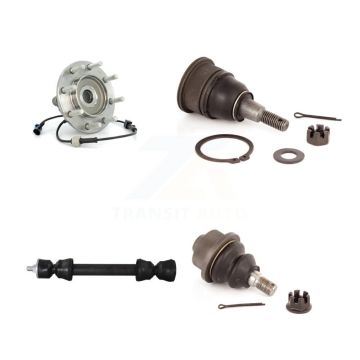 Front Bearing Upper Lower Ball Joint Link Kit For Chevrolet GMC Sierra 3500 Silverado RWD K7T-104830