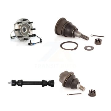 Front Bearing Upper Lower Ball Joint Link Kit For Chevrolet GMC Sierra 3500 Silverado 4WD K7T-104831