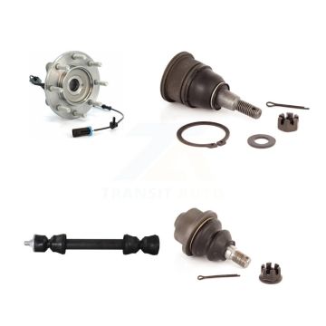 Front Bearing Upper Lower Ball Joint Link Kit For GMC Sierra 3500 HD Chevrolet Silverado K7T-104834