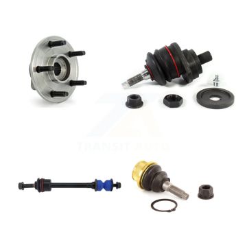 Front Hub Bearing Upper Lower Ball Joint Sway Bar Stabilizer Link Kit For Dodge Ram 1500 K7T-104839