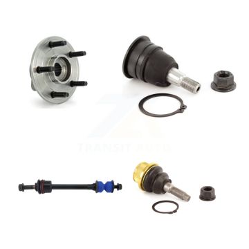 Front Bearing Upper Lower Ball Joint Link Kit For 06-08 Dodge Ram 1500 With 5 Lug Wheels K7T-104840