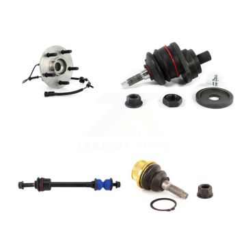 Front Hub Bearing Upper Lower Ball Joint Sway Bar Stabilizer Link Kit For Dodge Ram 1500 K7T-104841
