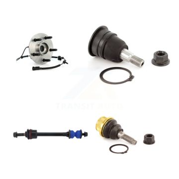 Front Bearing Upper Lower Ball Joint Link Kit For 06-08 Dodge Ram 1500 With 5 Lug Wheels K7T-104842