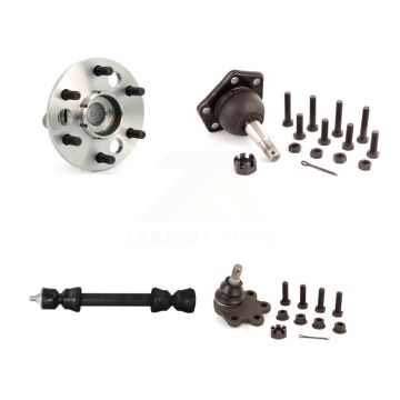 Front Hub Bearing Upper Lower Ball Joint Link Kit For K1500 Chevrolet GMC Suburban Blazer K7T-104845