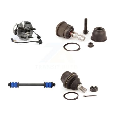 Front Hub Bearing Upper Lower Ball Joint & Sway Bar Link Kit For Ford Ranger Mazda B4000 K7T-104852