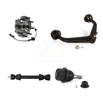 Front Bearing Lower Ball Joint Upper Control Arm & Link Kit For GMC Chevrolet Sierra 2500 K7T-104861