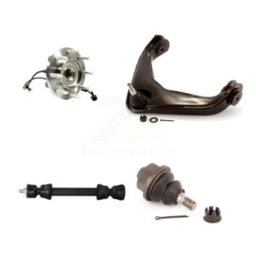 Front Bearing Lower Ball Joint Upper Control Arm & Link Kit For GMC Chevrolet Sierra 2500 K7T-104863