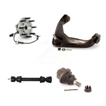 Front Bearing Lower Ball Joint Upper Control Arm & Link Kit For GMC Chevrolet Sierra 2500 K7T-104864