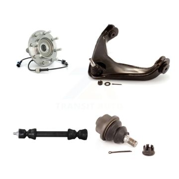 Front Bearing Lower Ball Joint Upper Control Arm & Link Kit For Chevrolet GMC Sierra 3500 K7T-104865