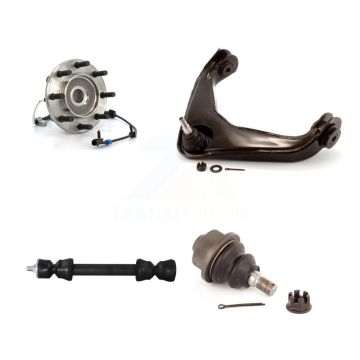 Front Bearing Lower Ball Joint Upper Control Arm & Link Kit For Chevrolet GMC Sierra 3500 K7T-104866