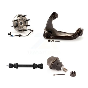 Front Bearing Lower Ball Joint Upper Control Arm & Link Kit For Chevrolet GMC Sierra 2500 K7T-104867