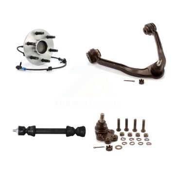 Front Bearing Lower Ball Joint Upper Control Arm & Link Kit For Chevrolet Silverado 1500 K7T-104875