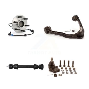 Front Bearing Lower Ball Joint Upper Control Arm & Link Kit For Chevrolet Silverado 1500 K7T-104876