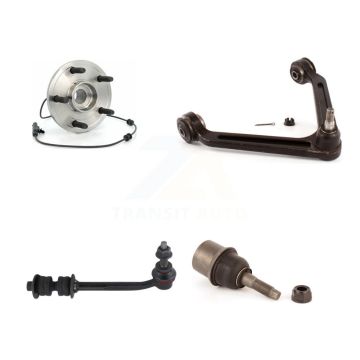 Front Hub Bearing Lower Ball Joint Upper Control Arm Link Kit For 2004-2005 Dodge Durango K7T-104890