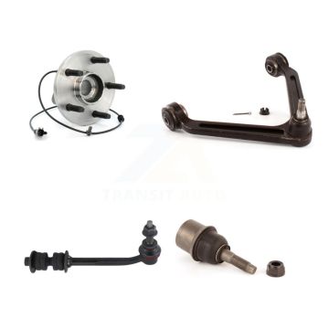 Front Hub Bearing Lower Ball Joint Upper Arm & Link Kit For Dodge Durango Chrysler Aspen K7T-104891