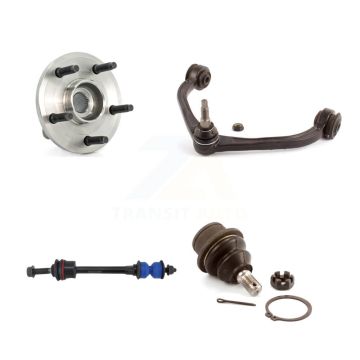 Front Hub Bearing Lower Ball Joint Upper Control Arm Link Kit For Dodge Dakota Mitsubishi K7T-104893