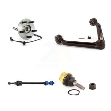 Front Bearing Lower Ball Joint Upper Arm Link Kit For Dodge Ram 1500 4WD with 4-Wheel ABS K7T-104895