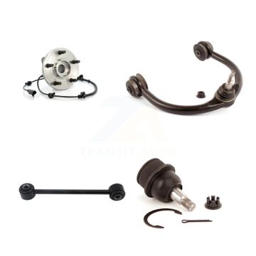 Front Hub Bearing Lower Ball Joint Upper Arm & Link Kit For Jeep Grand Cherokee Commander K7T-104898