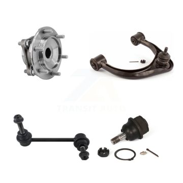 Front Right Hub Bearing Lower Ball Joint Upper Control Arm Link Kit For Toyota 4Runner FJ K7T-104899