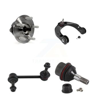 Front Right Bearing Lower Ball Joint Upper Control Arm & Link Kit For Jeep Grand Cherokee K7T-104900