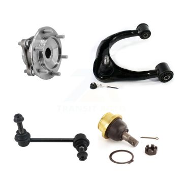 Front Right Hub Bearing Lower Ball Joint Upper Control Arm Link Kit For Toyota Tacoma 4WD K7T-104901
