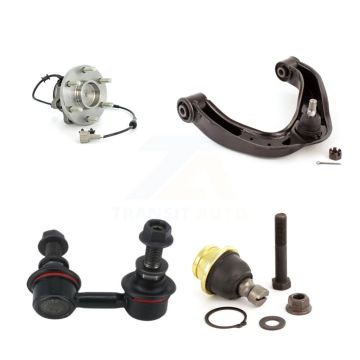 Front Right Bearing Lower Ball Joint Upper Control Arm & Link Kit For Nissan Frontier RWD K7T-104902