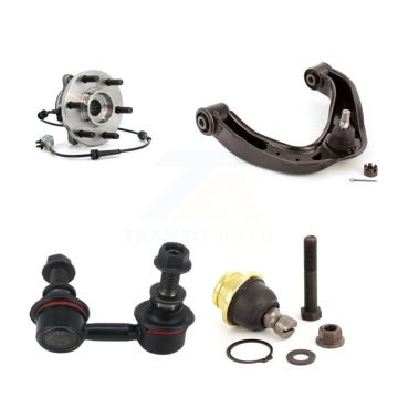 Front Right Bearing Lower Ball Joint Upper Control Arm & Link Kit For Nissan Frontier 4WD K7T-104903