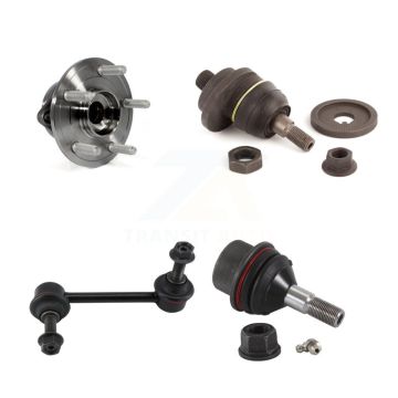 Front Right Bearing Upper Lower Ball Joint Link Kit For Jeep Grand Cherokee Dodge Durango K7T-104904