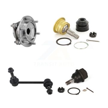 Front Right Bearing Upper Lower Ball Joint & Link Kit For Toyota 4Runner FJ Cruiser Lexus K7T-104908
