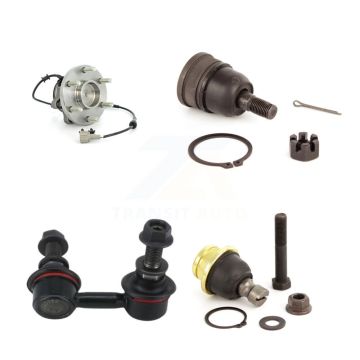 Front Right Bearing Upper Lower Ball Joint Link Kit For Nissan Frontier Pathfinder Xterra K7T-104910