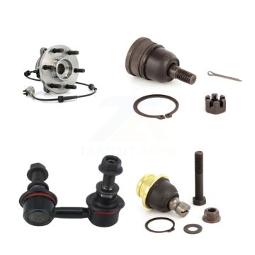 Front Right Bearing Upper Lower Ball Joint Link Kit For Nissan Frontier Pathfinder Xterra K7T-104911