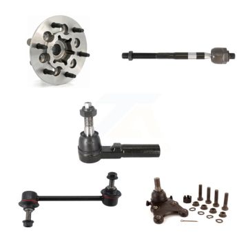 Front Right Bearing Lower Ball Joint Tie Rod & Link Kit (5Pc) For Chevrolet Colorado GMC K7T-104925