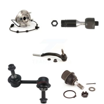 Front Right Bearing Lower Ball Joint Tie Rod & Link Kit (5Pc) For GMC Chevrolet Envoy XL K7T-104938