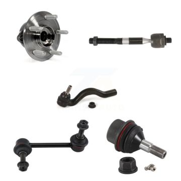 Front Right Bearing Lower Ball Joint Tie Rod Link Kit (5Pc) For Jeep Grand Cherokee Dodge K7T-104941