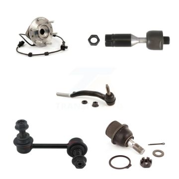 Front Right Bearing Lower Ball Joint Tie Rod Link Kit (5Pc) For Chevrolet GMC Trailblazer K7T-104944
