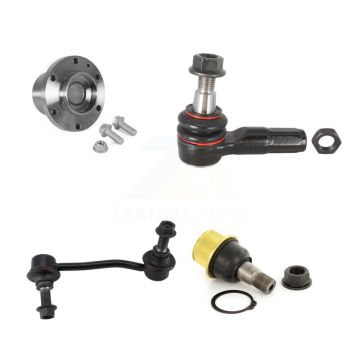 Front Right Bearing Lower Ball Joint Outer Tie Rod & Link Kit For Mercedes-Benz Sprinter K7T-104946