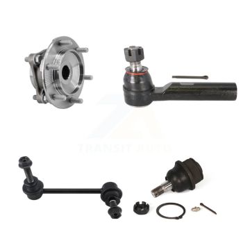 Front Right Bearing Lower Ball Joint Outer Tie Rod Link Kit For Toyota 4Runner FJ Cruiser K7T-104948
