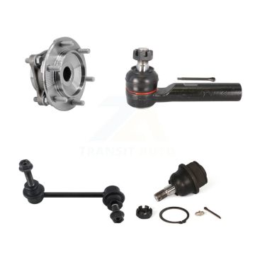 Front Right Bearing Lower Ball Joint Outer Tie Rod Link Kit For Toyota 4Runner FJ Cruiser K7T-104950
