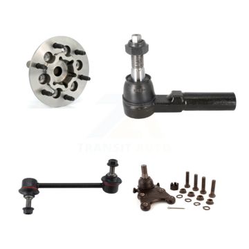 Front Right Bearing Lower Ball Joint Outer Tie Rod & Link Kit For Chevrolet Colorado GMC K7T-104951