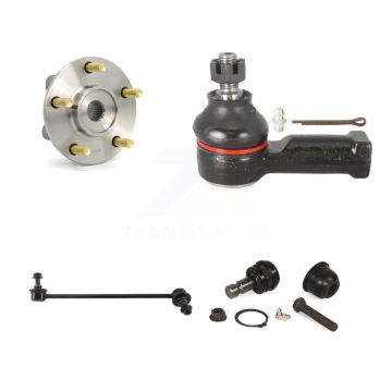 Front Right Bearing Lower Ball Joint Outer Tie Rod Link Kit For Chrysler Sebring Eclipse K7T-104957