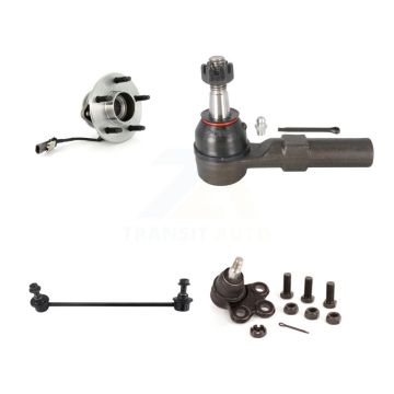 Front Right Hub Bearing Lower Ball Joint Outer Tie Rod Link Kit For Saturn Vue Chevrolet K7T-104960