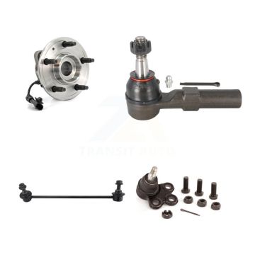 Front Right Bearing Lower Ball Joint Outer Tie Rod Link Kit For Chevrolet Equinox Pontiac K7T-104961